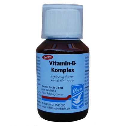 فيتامين بي كومبليكس – Backs Vitamin B Complex