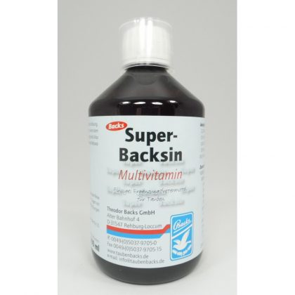 سوبر باكسين ملتيفيتامين  – Backs Super-Backsin Multivitamin