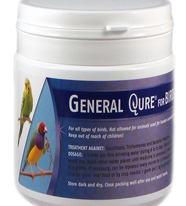 جنرال كيور للطيور – GENERAL QURE FOR BIRDS