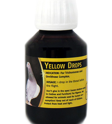 القطرات الصفراء – YELLOW DROPS
